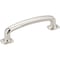 Jeffrey Alexander 96 mm Center-to-Center Polished Nickel Belcastel 1 Cabinet Pull MO6373NI - alternate 1